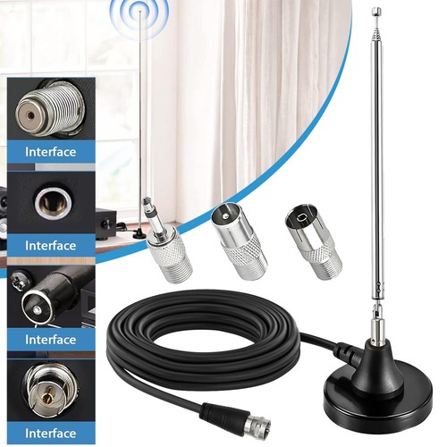 Dab teleskopantenne - fm,