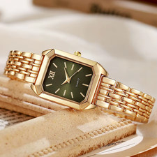 Elegante damen armbanduhr - elegante, damen-armbanduhr