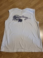 Identic Mans Wear T-Shirt Top Oberteil Weiß Muskelshirt Gr. XL 56/58 Neu