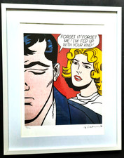 Roy Lichtenstein - 50 x 35 cm