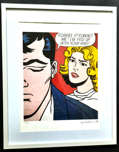 Roy lichtenstein x - roy, 50