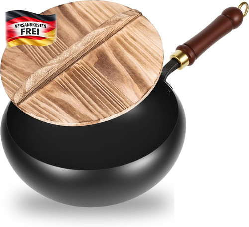 Eisenpfanne 24cm mit