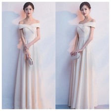 Abendkleid Schulterfrei