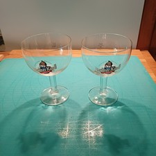 Berliner Kindl Weisse Pokal Glas Gläser-Set - 2x Pokalgläser 