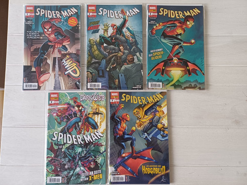 Spider man hefte 1 - spider-man,, nr.