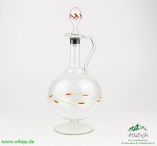 Lauscha Glas Dekanter