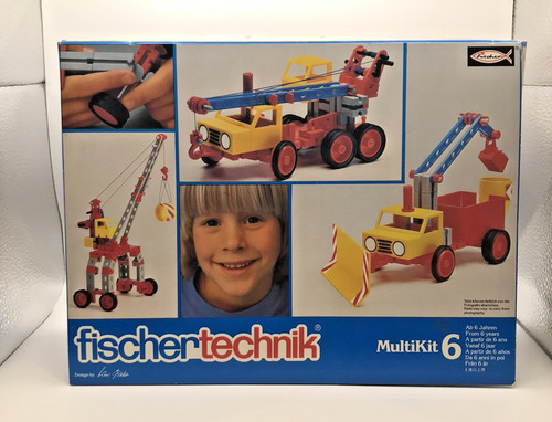 Vintage fischertechnik - vintage,