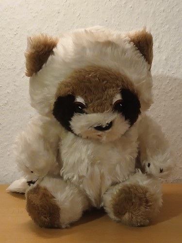 Ddr plüschtier waschbär - plüschtier,