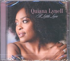 Quiana Lynell A Little Love CD