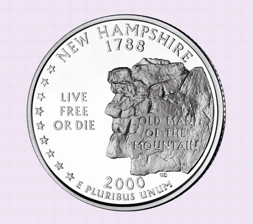 Quarter dollar cent new - ,
