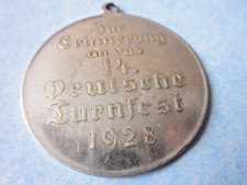 42762 Köln 4711 Medaille 14. Deutsche Turnfest 1928 Erinnerung an 35mm Eau de
