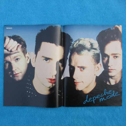 Depeche mode poster bravo - ,