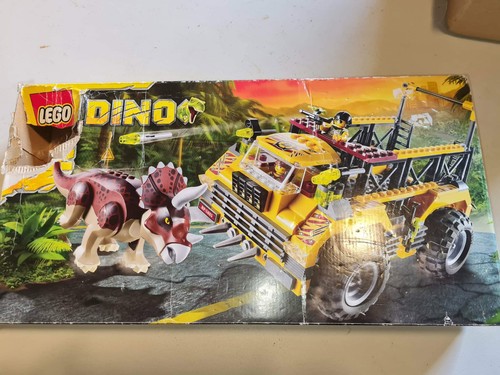 Lego dino 5885 triceratops - lego,