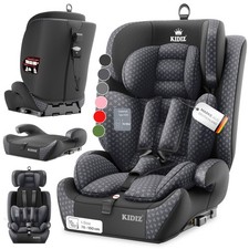 KIDIZ® Auto Kindersitz Isofix mitwachsend 9-36kg Kinder Autositz ECE R129/03