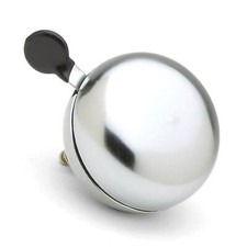 SAMs Fahrrad Klingel Chrom