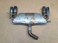 Eisenmann Endschalldämpfer Auspuff passend für VW Golf 5 1,4l 2,0l RIEGER-Tuning