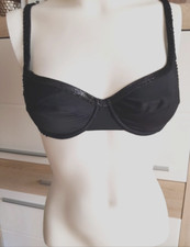 Passionata BH 70 B neu ungetragen, schwarz, pailletten