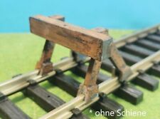 Prellbock passend für LGB Lehmann Gartenbahn Spur G Rostig bemalt oder unbemalt