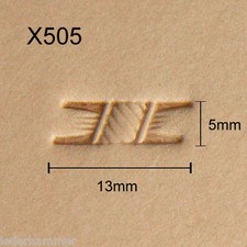 Punziereisen, Lederstempel