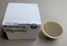 BMW E46 Cabrio Hochtonlautsprecher LIGHTGELB Hochton Lautsprecher 8383976 NEU