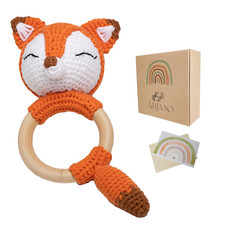 ® Babyrassel Holz Greifling