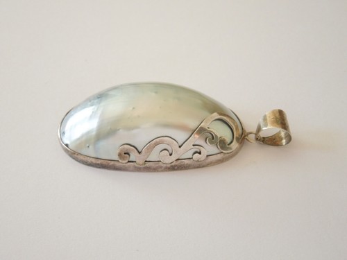 Anhänger silber mabeperle - anhänger,