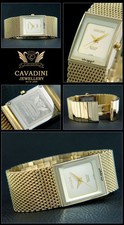 Cavadini Strapp Herrenuhr