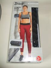 Crivit Faszienrolle Massagerolle Foam Roller Fitnessrolle Yoga Pilates 14 x 33 c