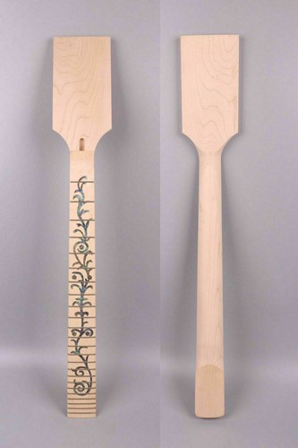 Fret guitar neck maple - 24,
