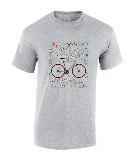 Bikefinity herren shirt - bikefinity, t-shirt