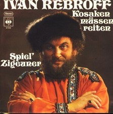 IVAN REBROFF  -- Kosaken müssen reiten