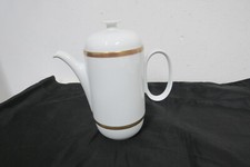 Rosenthal  Duo Static Kaffeekanne  Gold Höhe 21 cm, 100 Jahre Rosenthal