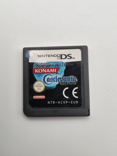 Castlevania dawn sorrow - dawn,