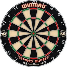 Winmau PRO SFB Bristle Dart Board Dartscheibe für Steeldarts Dartpfeile NEU