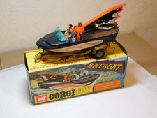 Nachlass Mega altes  Corgi Toys alte OVP   Batboat Nr. 107 Top-Zustand  selten !