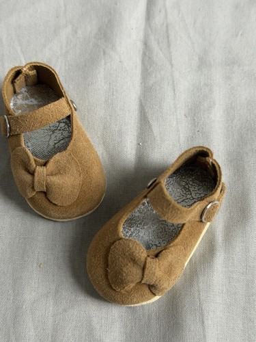 Puppenschuhe aus leder - puppenschuhe,