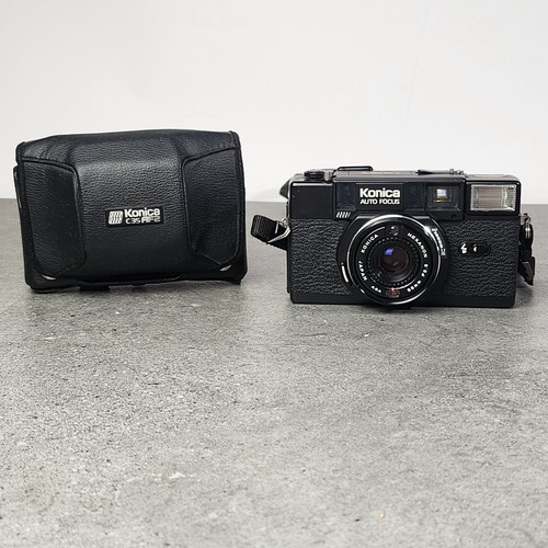 Konica c35 af2 auto focus - konica,