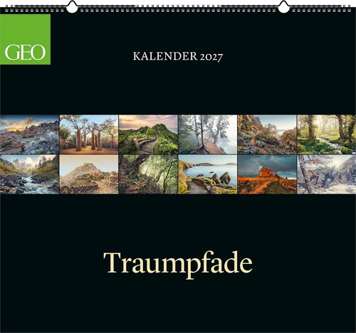 Geo klassiker traumpfade - klassiker:, 2027