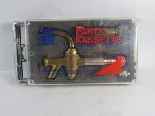 Bier Zapfhahn aus Messing / Party-Kassette / Fass-Frisch