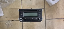 Gebrauchtes VW RCD 300 Autoradio von Blaupunkt  VW Touran 1T1