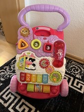Lernlaufwagen Rosa