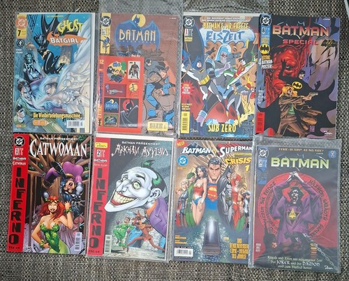 Batman batgirl ghost - 8,