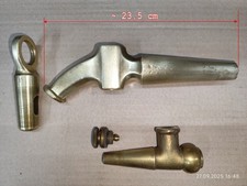 Zapfhahn / Zapfgarnitur aus Messing
