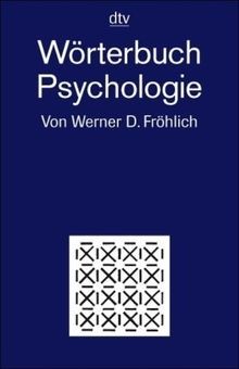 Wörterbuch psychologie dtv - wörterbuch,