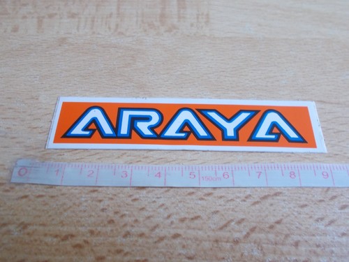 Aufkleber araya bmx - aufkleber,