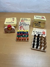 3x alte HABA Holzspiele -
