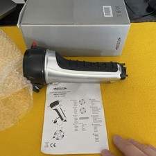 Taschenlampe mit Gurtschneider Kurbel Weißen und Rotem Licht | Batterie Defekt