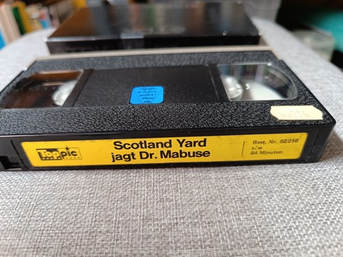 Vhs scotland yard jagt - scotland,