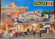 Faller 140351 SPUR H0 Kirmesbude "Möven-Pick" OVP