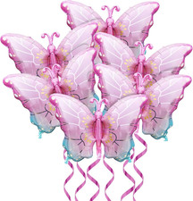 6 Stück Schmetterling